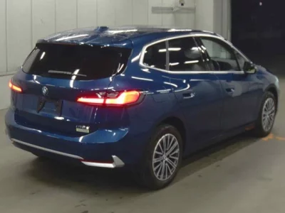 BMW 2-Series  с аукциона в Японии