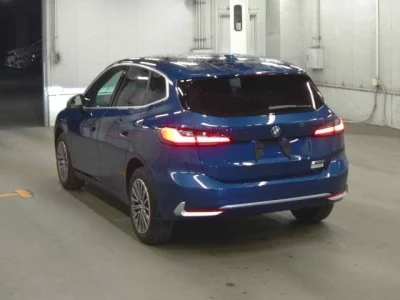 BMW 2-Series  с аукциона в Японии