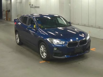 BMW X2  с аукциона в Японии