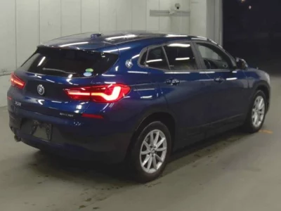 BMW X2  с аукциона в Японии