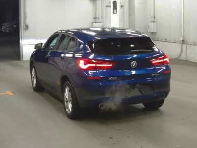 BMW X2  с аукциона в Японии
