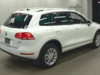 Volkswagen Touareg лот № 861 оценка 4  с аукциона в Японии 1