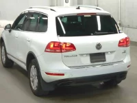 Volkswagen Touareg лот № 861 оценка 4  с аукциона в Японии 4