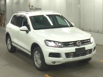 Volkswagen Touareg  с аукциона в Японии