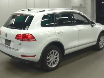 Volkswagen Touareg  с аукциона в Японии