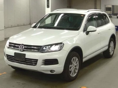 Volkswagen Touareg  с аукциона в Японии