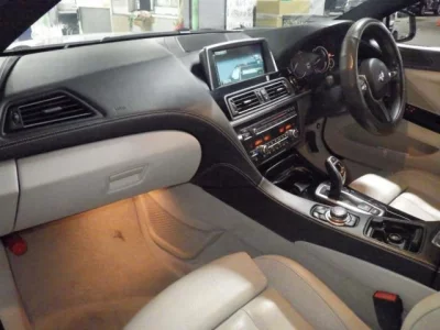 BMW 6-Series  с аукциона в Японии