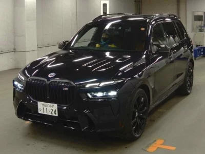 BMW X7  с аукциона в Японии