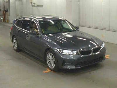 BMW 3-Series  с аукциона в Японии