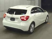 Mercedes-Benz A CLASS лот № 876 оценка 4.5  с аукциона в Японии 1