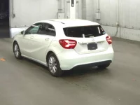 Mercedes-Benz A CLASS лот № 876 оценка 4.5  с аукциона в Японии 4