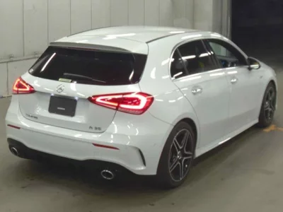 Mercedes-Benz AMG  с аукциона в Японии