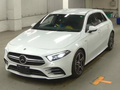 Mercedes-Benz AMG  с аукциона в Японии