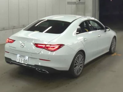Mercedes-Benz CLA CLASS  с аукциона в Японии