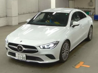 Mercedes-Benz CLA CLASS  с аукциона в Японии
