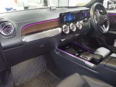 Mercedes-Benz GLB  с аукциона в Японии