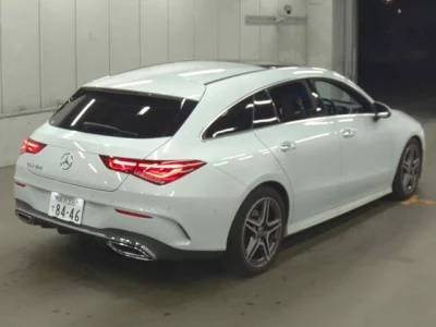 Mercedes-Benz CLA CLASS  с аукциона в Японии