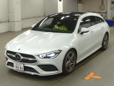 Mercedes-Benz CLA CLASS  с аукциона в Японии