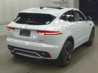 Jaguar E-PACE лот № 866 оценка 4  с аукциона в Японии 1