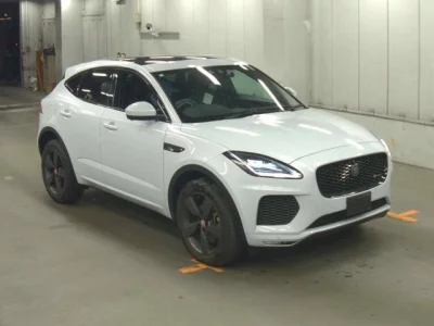 Jaguar E-PACE  с аукциона в Японии