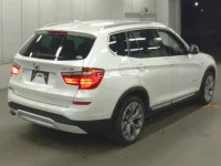 BMW X3 лот № 882 оценка 4.5  с аукциона в Японии 1