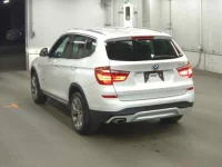 BMW X3 лот № 882 оценка 4.5  с аукциона в Японии 4