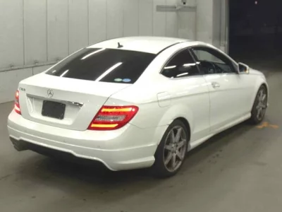 Mercedes-Benz C CLASS  с аукциона в Японии