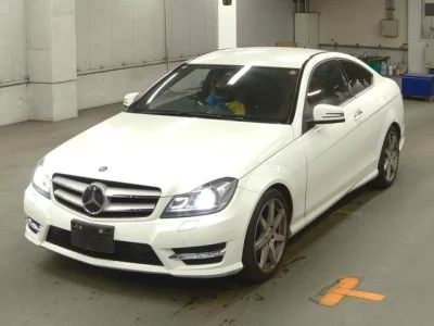 Mercedes-Benz C CLASS  с аукциона в Японии