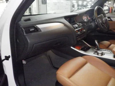 BMW X3  с аукциона в Японии