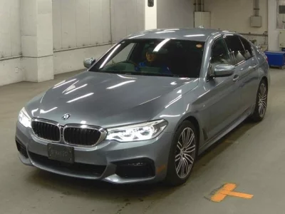 BMW 5-Series  с аукциона в Японии