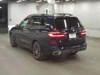 BMW X7 лот № 885 оценка 4.5  с аукциона в Японии 4