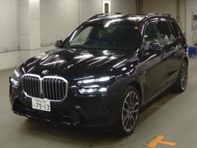 BMW X7  с аукциона в Японии