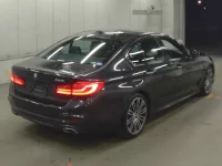 BMW 5-Series лот № 887 оценка 4.5  с аукциона в Японии 1