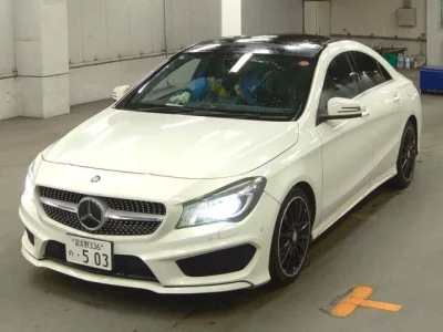 Mercedes-Benz CLA CLASS  с аукциона в Японии