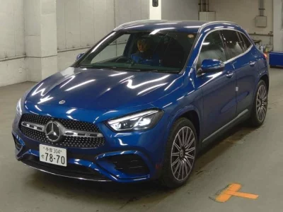 Mercedes-Benz GLA CLASS  с аукциона в Японии