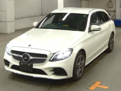 Mercedes-Benz C CLASS WAGON  с аукциона в Японии