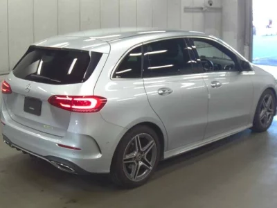 Mercedes-Benz B CLASS  с аукциона в Японии