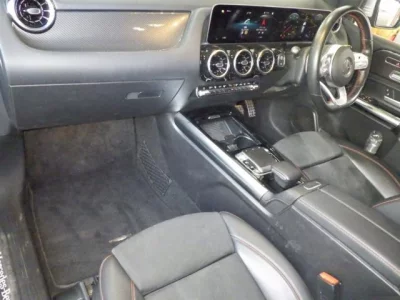 Mercedes-Benz B CLASS  с аукциона в Японии