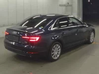 Audi A4 лот № 890 оценка 4.5  с аукциона в Японии 1