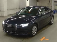 Audi A4 лот № 890 оценка 4.5  с аукциона в Японии 3