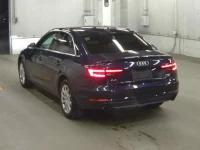 Audi A4 лот № 890 оценка 4.5  с аукциона в Японии 4