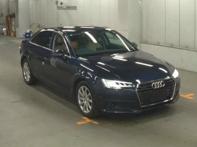 Audi A4  с аукциона в Японии