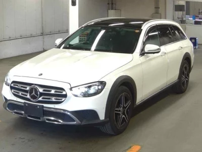 Mercedes-Benz E CLASS WAGON  с аукциона в Японии