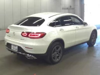 Mercedes-Benz GLC CLASS лот № 110 оценка 4.5  с аукциона в Японии 1