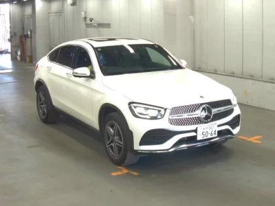 Mercedes-Benz GLC CLASS  с аукциона в Японии