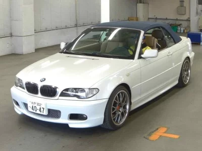 BMW 3-Series  с аукциона в Японии