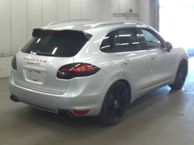 Porsche CAYENNE  с аукциона в Японии