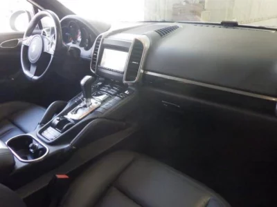 Porsche CAYENNE  с аукциона в Японии