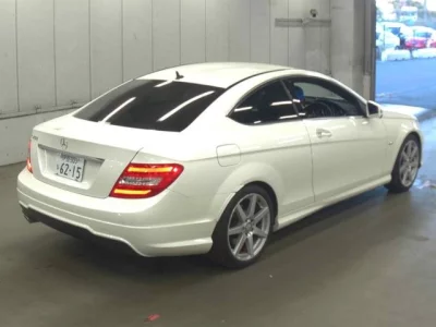 Mercedes-Benz C CLASS  с аукциона в Японии