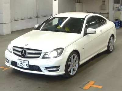 Mercedes-Benz C CLASS  с аукциона в Японии